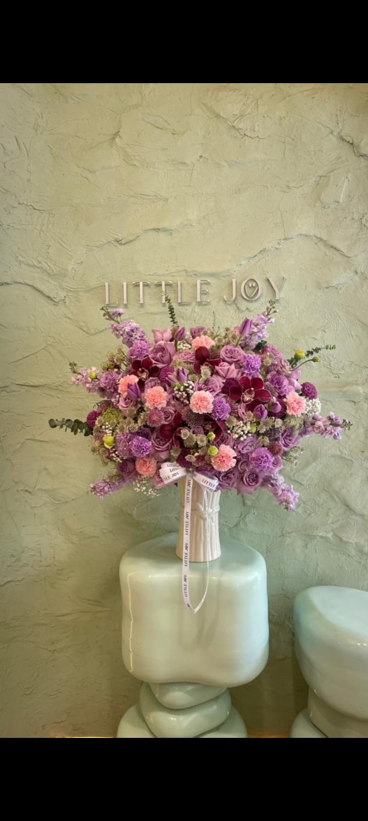 Royal Purple Vase