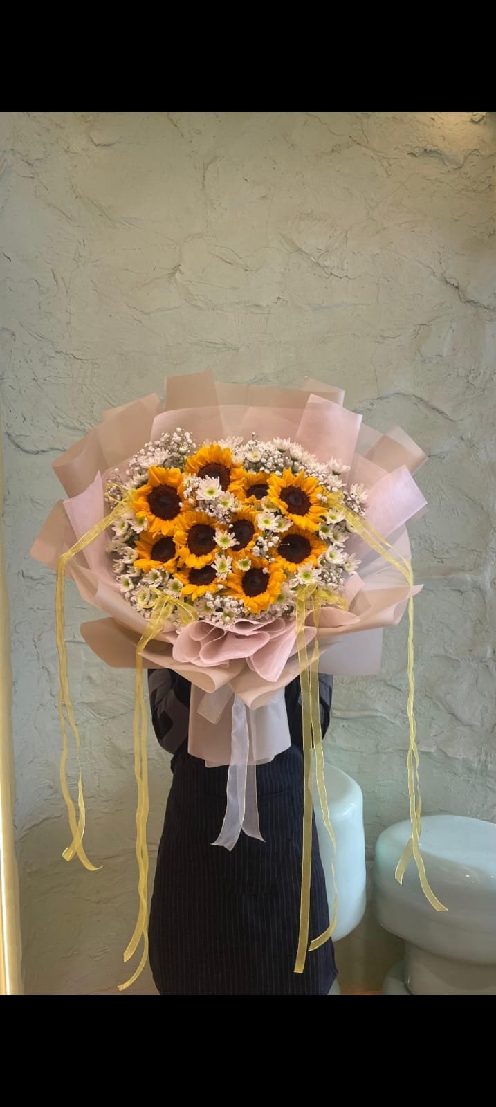 Sun Flower Sweetheart Bouquet