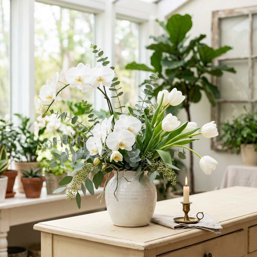 Table Vase Arrangement Little Joy